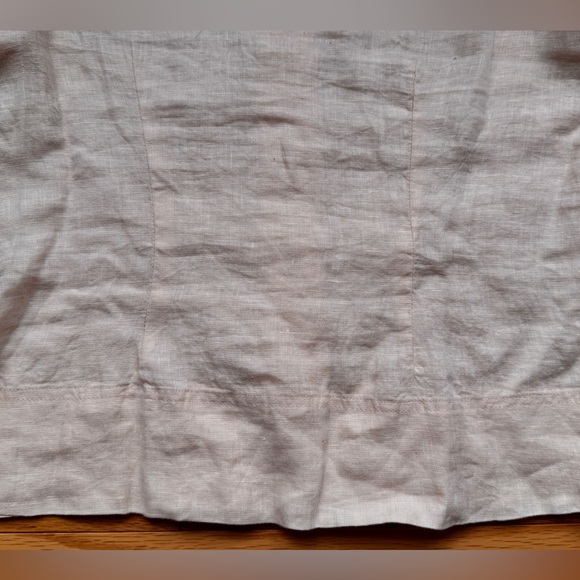 JCREW Linen Square Neck Blouse - Picture 3 of 7